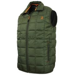 Idaho Hunting Warm Gilet Vest - Olive - Thumbnail