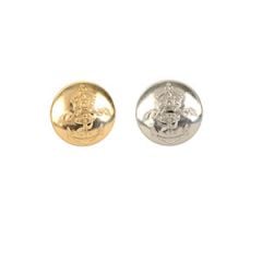 Imperial German Navy EM Buttons - 19mm