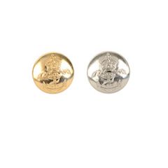 Imperial German Navy EM Buttons - 19mm