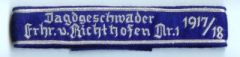 Jagdgeschwader Von Richthofen Cuff Title