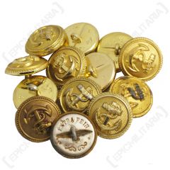 Kriegsmarine Tunic Buttons - Regular