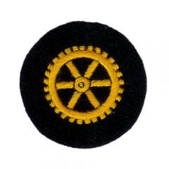 Kriegsmarine Machine Engine EM Trade Badge