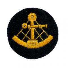 Kriegsmarine Navigator EM Trade Badge