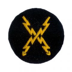 Kriegsmarine Signals EM Trade Badge