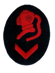 WW2 Kriegsmarine Diver Senior Specialist Trade Badge