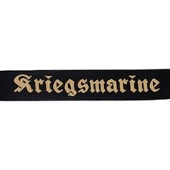 Kriegsmarine Cap Tally Thumbnail