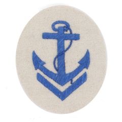 Kriegsmarine Boatswain Senior NCO Trade Badge Thumbnail