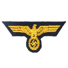Kriegsmarine EM Cap Eagle Thumbnail