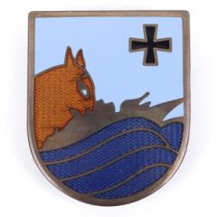 Kriegsmarine Torpedo Cap Badge Thumbnail