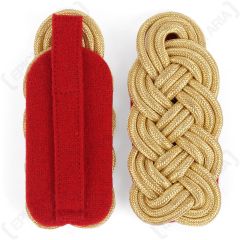 Late War General Shoulder Boards Back