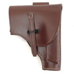 Leather Beretta Holster - Brown - Thumbnail
