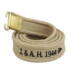 Khaki British Lee Enfield Rifle Sling Thumbnail