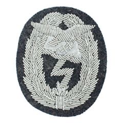 WW2 Luftwaffe Ground Assault Badge Bullion Thumbnail