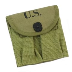 M1 Carbine Khaki Twin Ammo Pouch thumbnail