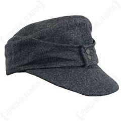 WW2 Luftwaffe M43 Ski Cap Thumb