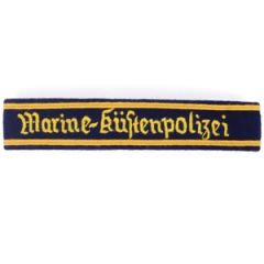 Marine-Kustenpolizei Cuff Title Thumbnail