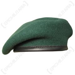 British Wool Beret - Dark Green Royal Marines