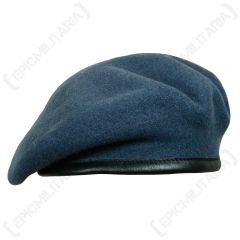 British Wool Beret - Blue RAF