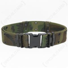 Woodland Camo LC2 Pistol Belt