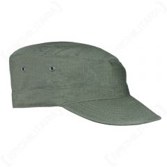 US BDU Field Cap Olive Green