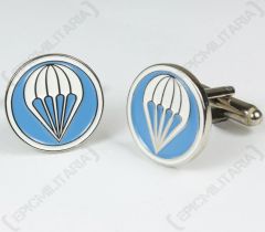 Pair of WW2 American Paratrooper Cufflinks facing left