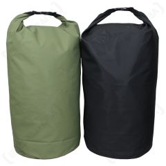 50 Litre Waterproof Drybag in Green or Black