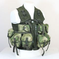 9 Pocket Mil-Tacs FG Camo Tactical Vest Thumbnail