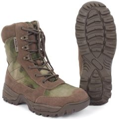 Mil-Tacs FG Pattern Side Zip Tactical Army Boots Thumbnail