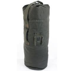 Military Style Duffel Bag - Olive Green Thumbnail