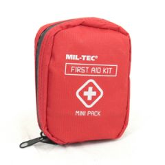 Mini First Aid Pack - Red - Thumbnail