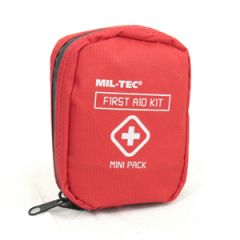 Mini First Aid Pack - Red - Thumbnail