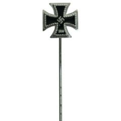 Miniature 1939 Iron Cross Stick Pin - Thumbnail