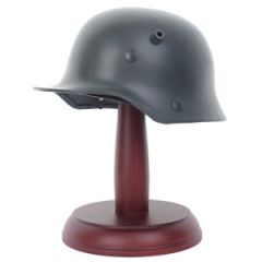 Miniature German M16 Helmet with Stand Thumbnail