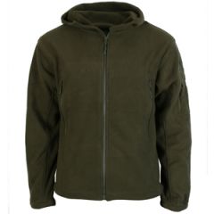 Mission Fleece Jacket - Olive Thumbnail