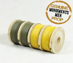 The Monuments Men Prop - US Army Trip Wire Reel