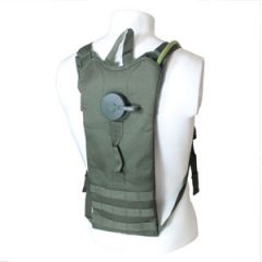Molle 3L Water Pack with Straps - Olive - Thumbnail