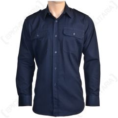 Navy Blue Ripstop Field SHIRT