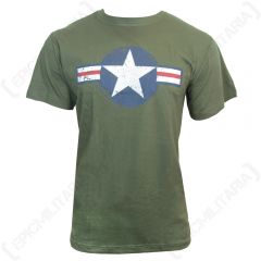 Green USAF T-Shirt