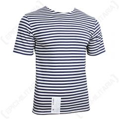 Russian Navy T-SHIRT - NAVY Blue Stripes