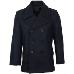 Dark Blue US Navy Pea Coat