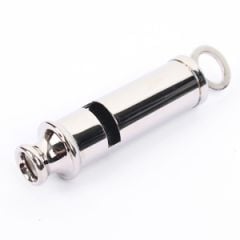 Nickel Plated Police Whistle Thumbnail