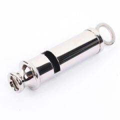 Nickel Plated Police Whistle Thumbnail