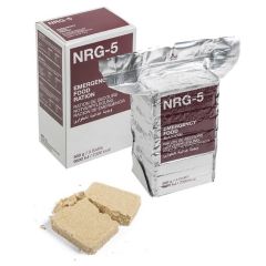 NRG Emergency Food Rations - Open