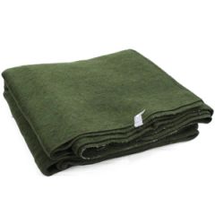 Olive Drab Blanket Thumbnail