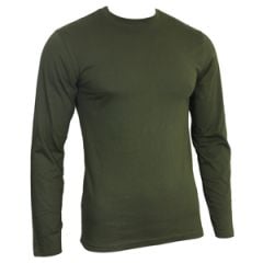 Olive Drab Long Sleeve Shirt - Thumbnail