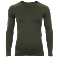 Olive Drab Long-Sleeve Sports T-Shirt