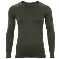 Olive Drab Long-Sleeve Sports T-Shirt