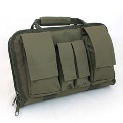 Olive Green Tactical Pistol Case - Small - Thumbnail