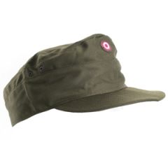 Original Austrian Army Olive Drab Field Cap Thumbnail