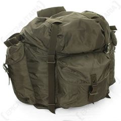 Original Austrian Olive Drab Rucksack Thumbnail